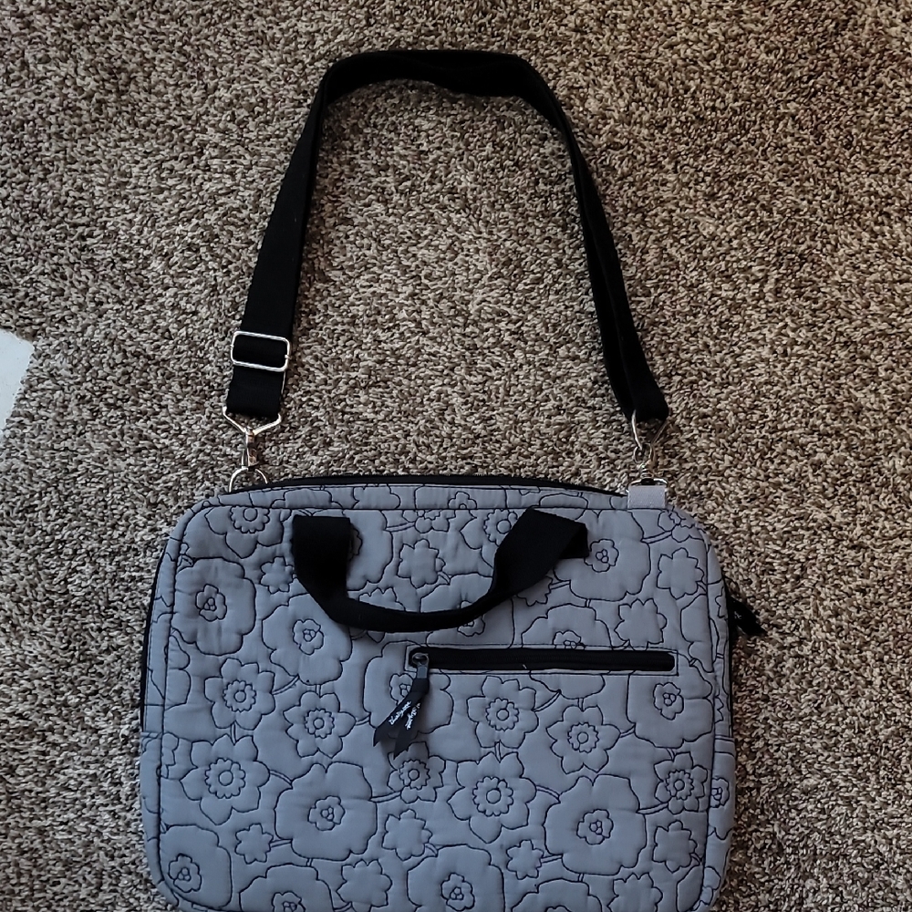 Thirty-One Quilted Laptop Bag